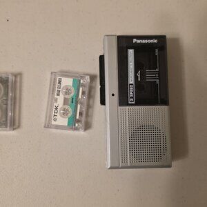 Micro Cassette Recorder